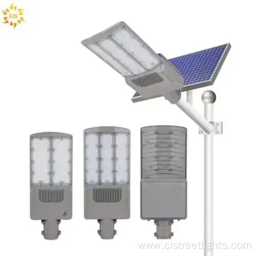 500W High Brightness Solar Street Light for Parking Lot and Yard